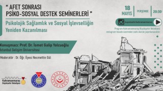 Psiko-Sosyal Destek Seminerleri Sürüyor
