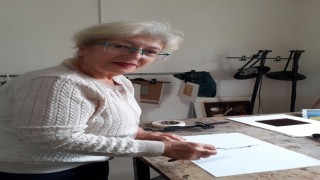 Ressam Emine Özdemir SANKO Sanat Galerisi'nde Sergi Açacak