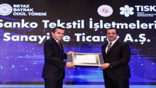 SANKO Tekstil “Beyaz bayrak” kazanan ilk iş yerleri arasında