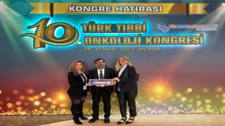 SANKO Üniversitesi Öğr. Üyesi Prof. Dr. Mustafa Yıldırım, onkolojide ilaç tasarımı konusunda “En iyi çalışma” ödülüne değer görüldü