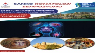 SANKO Üniversitesi Romatoloji Sempozyumu Düzenleyecek