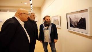 SANKO’da “Siyahtan beyaza yalnizliklar” fotoğraf sergisi