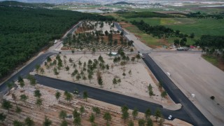 Şehir Mezarlığının Bağlantı Yolu Yapıldı