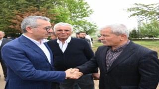 Teşekkür Ziyaretleri Nurhak ve Elbistan’da Devam Etti