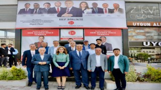 Türk Ocağı'ndan Karakoç Dora'ya Hayırlı Olsun ve Destek Ziyareti