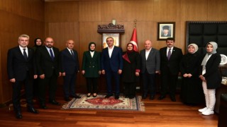 Bakan Göktaş’tan Büyükşehir’e Ziyaret