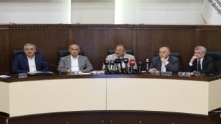 Bakan Özhaseki; “Yerinde Dönüşümü Sağlamaya Gayret Ediyoruz”