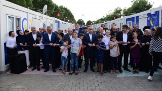Başkan Güngör, +1 Sokağı’n Açılışına Katıldı