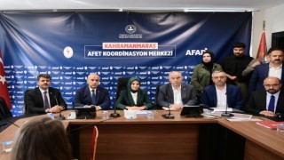 Başkan Güngör, Bakan Göktaş ile İstişare ve Değerlendirme Toplantısına Katıldı