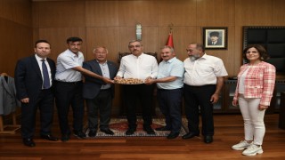 Başkan Güngör; “Çağlayancerit Cevizi Artık Dünya Markası”