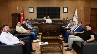 Başkan Güngör; “Çağlayancerit’in Katma Değerini Artıracak Yatırımlarımızı Sürdürüyoruz”
