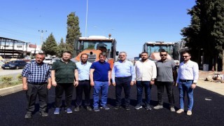Başkan Güngör; “Türkoğlu’nda Asfalt Serimine Başladık”