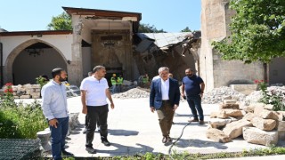Başkan Güngör; “Ulu Cami Restore Edilerek İbadete Açılacak”