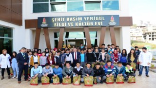 Başkan Mahçiçek; Bilginiz ve özgüveninizle başarılı olacağınıza inanıyorum