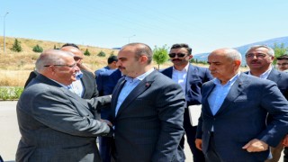 Başkan Mahçiçek’ten Sanayi ve Teknoloji Bakanı Kacır’a EXPO 2023 sunumu