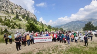 Büyükşehir Doğaseverleri Andırın Se Yaylası’yla Buluşturdu