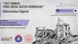 Büyükşehir’in Psiko-Sosyal Destek Seminerleri Devam Ediyor