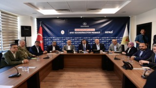 Cumhurbaşkanı Yardımcısı Yılmaz; “Asrın Felaketinden Asrın Dayanışmasıyla Ayağa Kalkıyoruz”