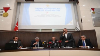 Deprem Bölgesi Belediye Başkanları Kahramanmaraş’ta Bir Araya Geldi