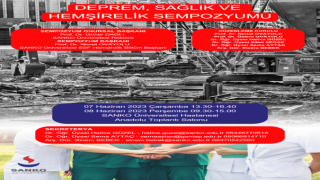 “Deprem, Sağlık Ve Hemşirelik” Sempozyumu