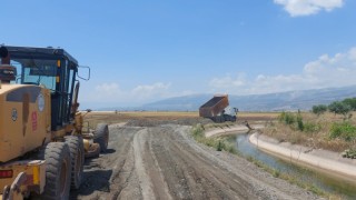 Dulkadiroğlu’ndan Çokyaşar Mahallesinde Yol Çalışması