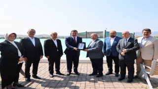 Mahçiçek, Cevdet Yılmaz’a EXPO 2023’ü anlattı
