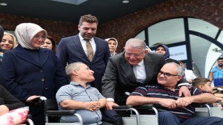 Onikişubat’ın yardım eli özel ihtiyaç sahibi bireylerin yüzünü güldürdü