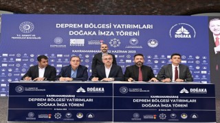 Sanayi ve Teknoloji Bakanı Kacır; “Kahramanmaraş, Bölgenin Parlayan Yıldızı”