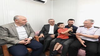 15 Temmuz gazisine ziyaret