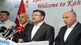 Bakan Yumaklı’dan Kahramanmaraş’a müjdeler
