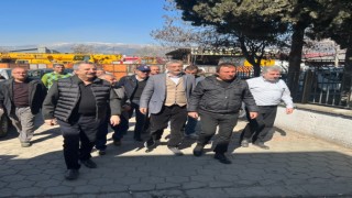 Başkan Buluntu: “Şehrimiz ve iş dünyamızın sorunları için özveriyle çalışıyoruz”