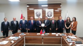 Başkan Güngör, Başkentte Azerbaycan Heyetiyle Bir Araya Geldi