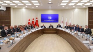 Başkan Güngör, Çalışma ve Sosyal Güvenlik Bakanı Işıkhan ile Bir Araya Geldi