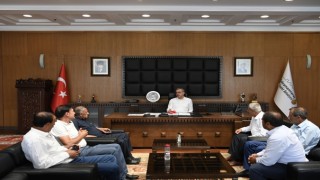 Başkan Güngör; “Muhtarlarımızla Uyumlu Bir Şekilde Çalışmayı Sürdürüyoruz”