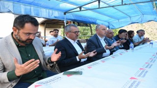 Başkan Güngör’den Taziye Ziyareti