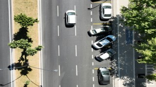 Binevler Bölgesinde Yatay Parklanmaya Dikkat!