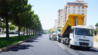 Bir yol daha Büyükşehir’le Yenileniyor