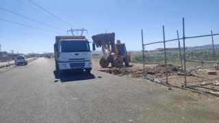 Büyükşehir Ekipleri Hayvansal Atıklar İçin Sahada