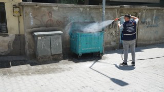 Büyükşehir, Zararlılarla Mücadele İçin 7/24 Sahada