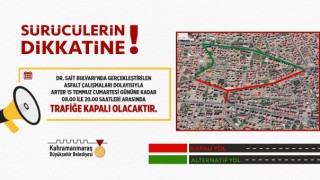 Dikkat! yol kapalı