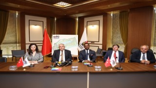 Gambiya’dan Kahramanmaraş’a EXPO 2023 ziyareti