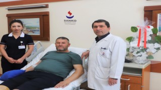 Giresunlu hasta, kapalı bypass ameliyatıyla şifa buldu