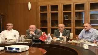 Kahramanmaraş Uçak Parçaları Üretim Fabrikası’nda süreçler değerlendirildi