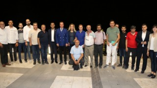 KMTSO Başkanı Buluntu, basınla buluştu