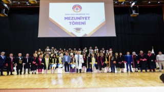 KSÜ Diş Hekimliği Fakültesinde ‘İlk Mezun’ heyecanı