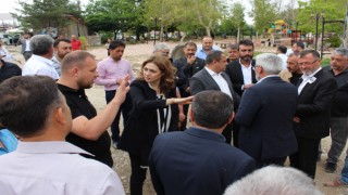 MHP’li Dora, Ekinözü içmeler için harekete geçti!