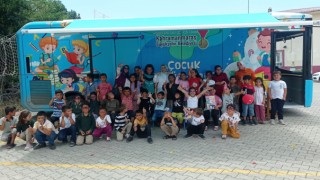 Miniklere ziyaret sürüyor