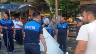 Pazar Yerlerinin Açılmasıyla Geçici Tezgâhlar Kaldırılıyor