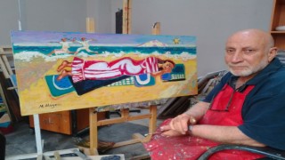 Ressam Muhammet Aliyev SANKO Sanat Galerisi’nde Sergi Açacak