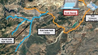 Şehrin İçmesuyuna Güvence Olacak Kısık Barajı’nın İhalesi Yapıldı…